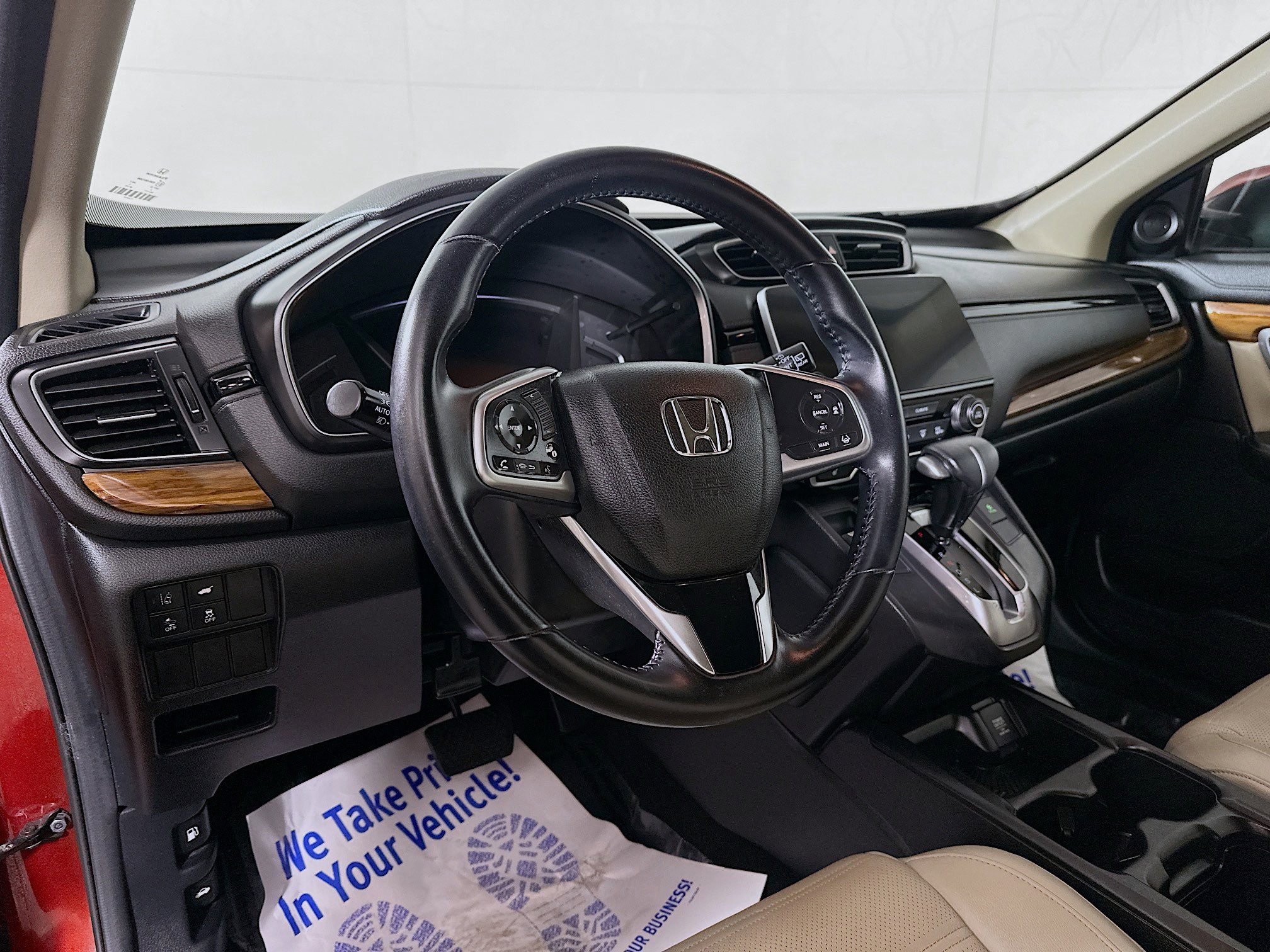 Certified 2017 Honda CR-V EX-L image 9