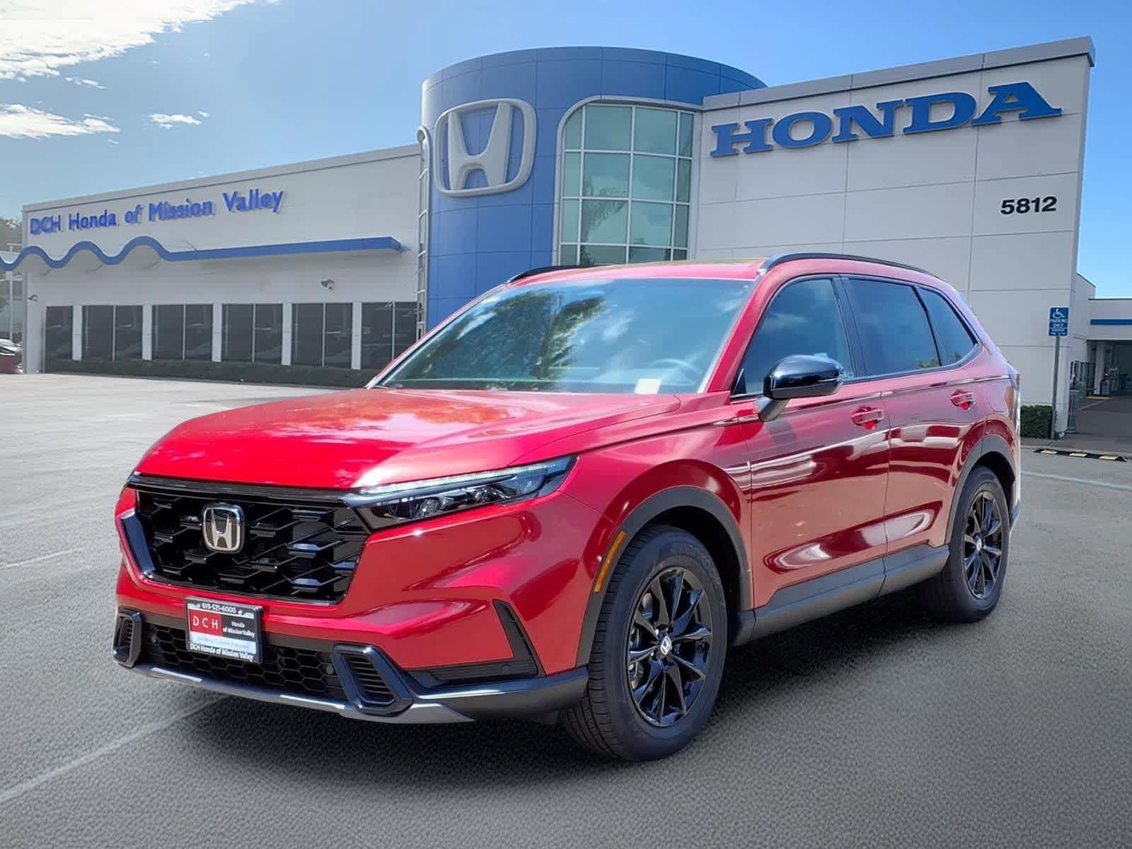 New 2026 Honda CR-V Sport-L image 1