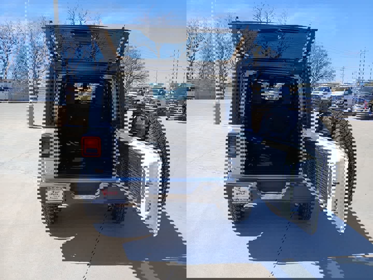 New 2025 Jeep Wrangler Sport S image 6