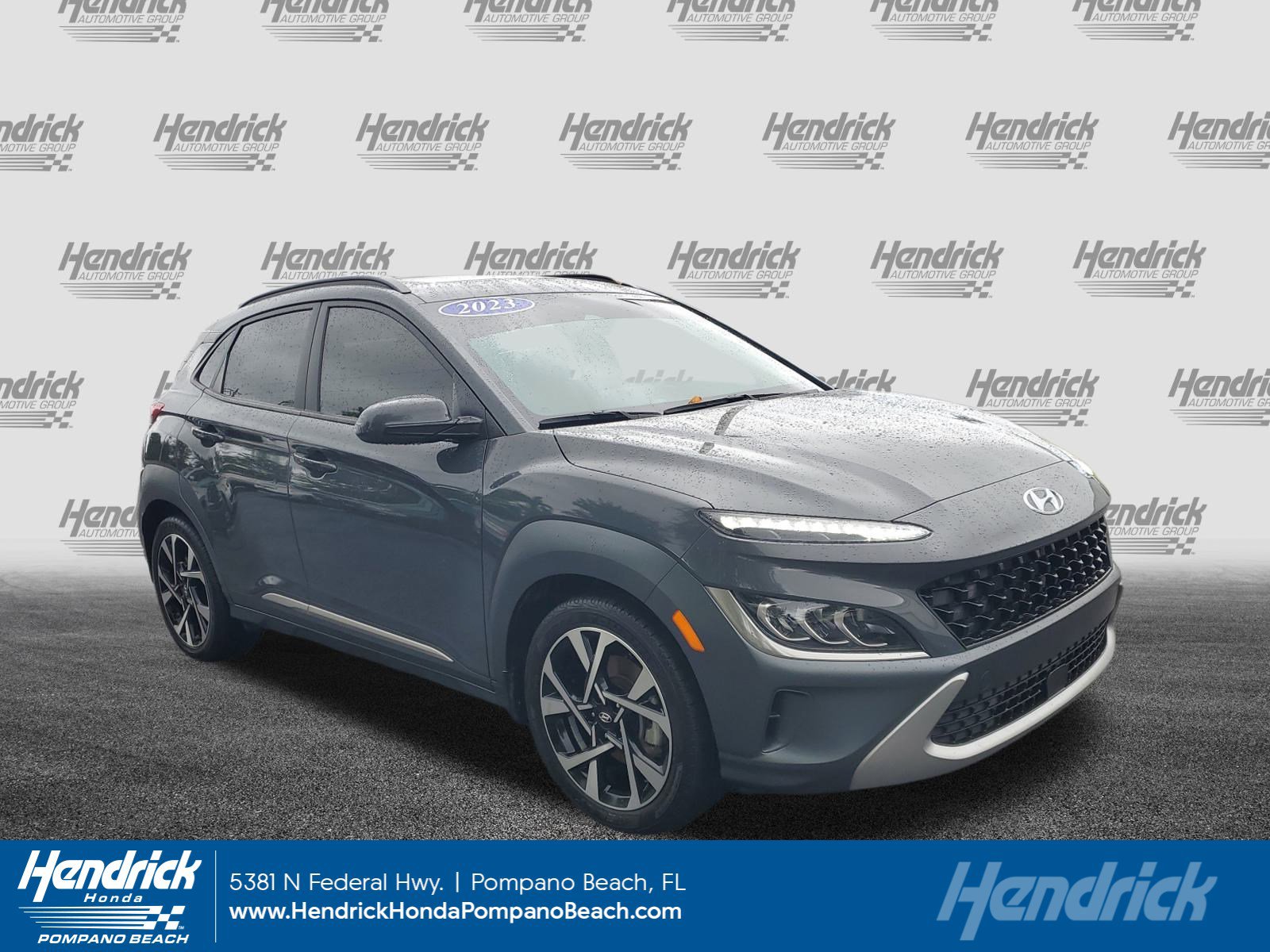 Used 2023 Hyundai Kona Limited