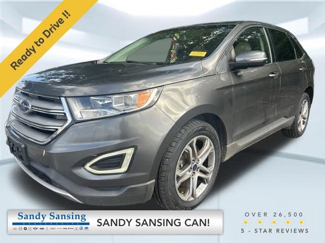 Used 2016 Ford Edge Titanium w/ Technology Package AWD/4WD image 1