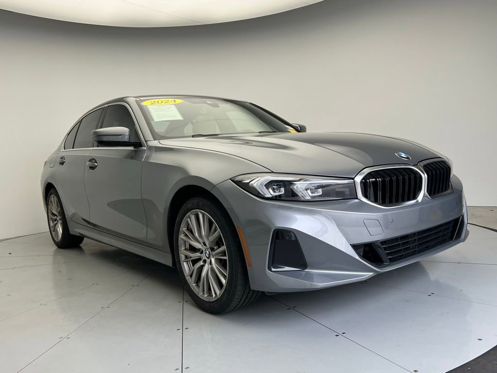 Certified 2024 BMW 330i Sedan w/ Premium Package image 2