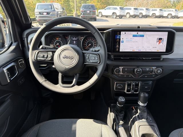New 2026 Jeep Wrangler Sport S image 22