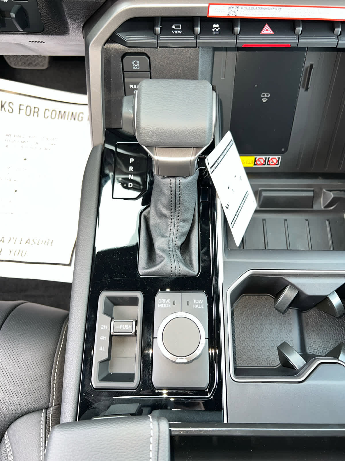 New 2026 Toyota Sequoia Limited w/ Nightshade Package image 19