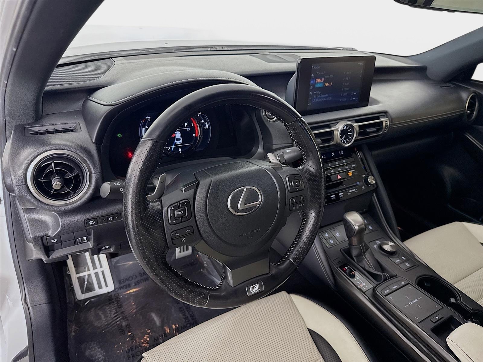 Used 2021 Lexus IS 350 F Sport w/ Accessory Package RWD image 10