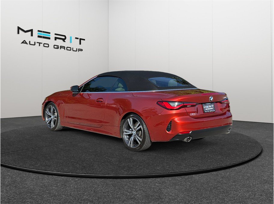 Used 2021 BMW 430i Convertible w/ Convenience Package RWD image 7
