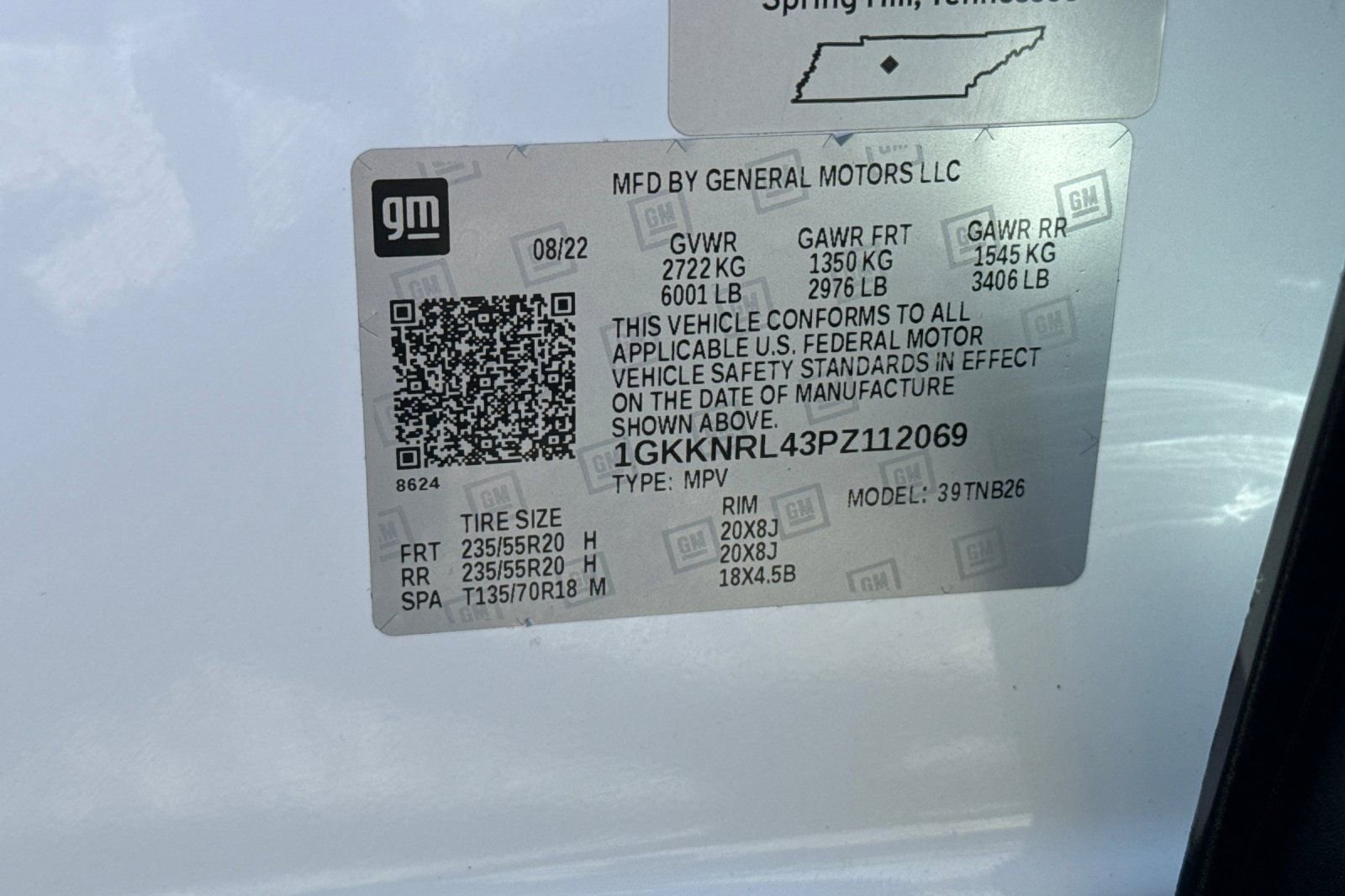 Used 2023 GMC Acadia SLE w/ Driver Convenience Package AWD/4WD image 55