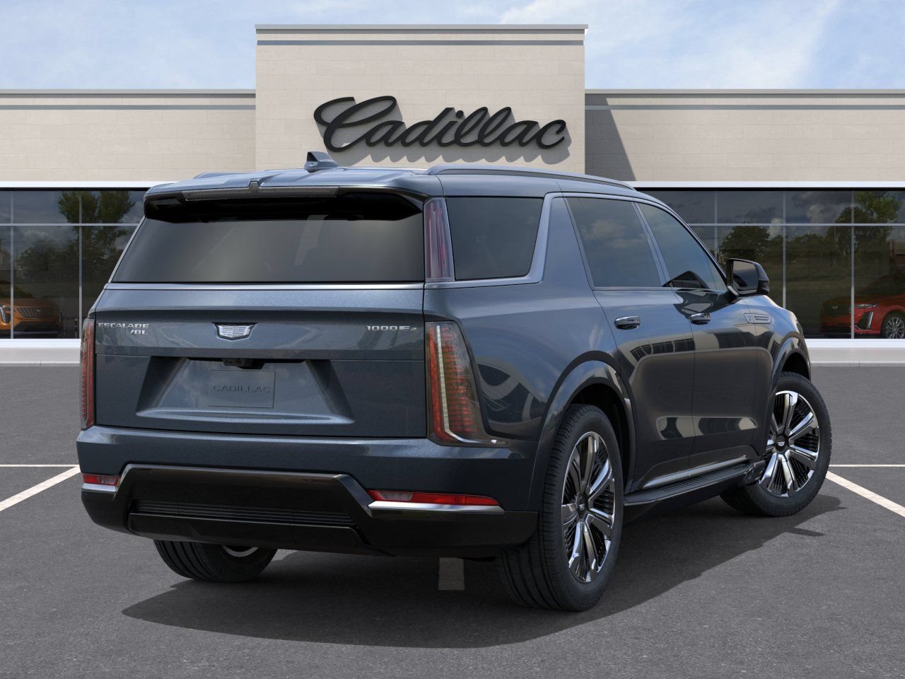 New 2026 Cadillac Escalade IQL Luxury AWD/4WD image 4