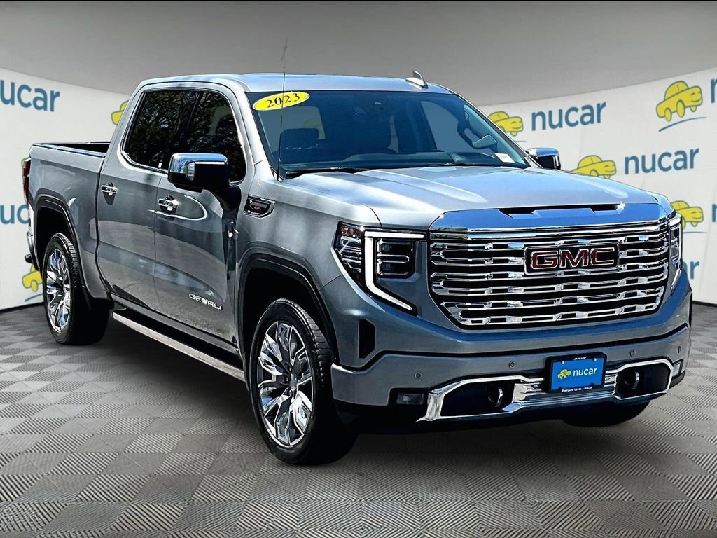 Used 2023 GMC Sierra 1500 Denali w/ Denali Reserve Package AWD/4WD image 1