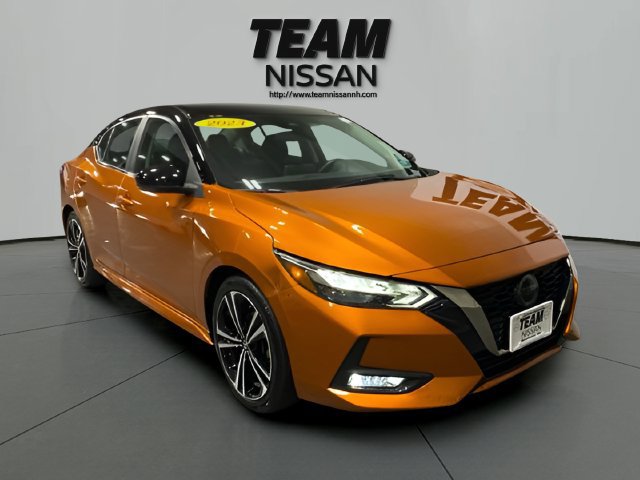 Certified 2023 Nissan Sentra SR