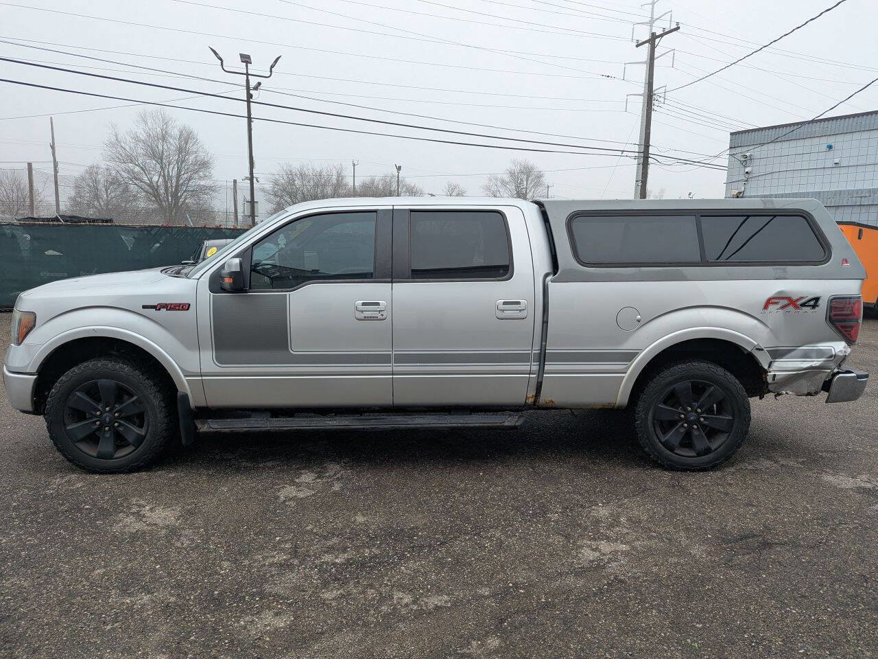 Used 2013 Ford F150 FX4 w/ FX Appearance Pkg image 4