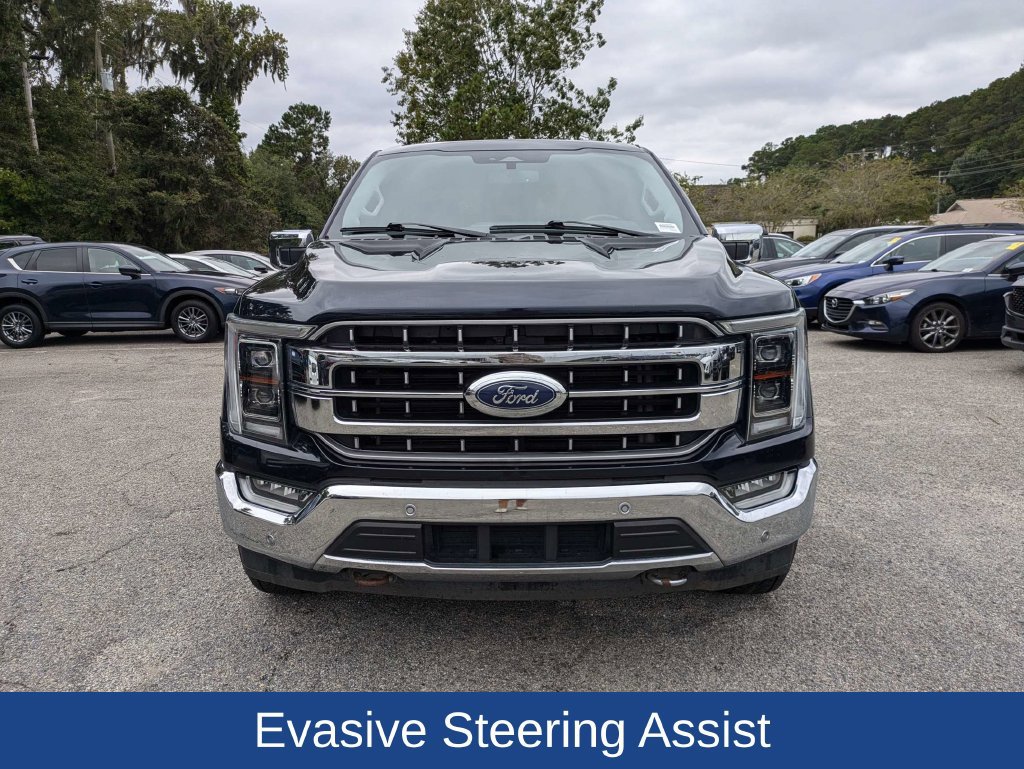 Certified 2023 Ford F150 Lariat w/ Equipment Group 502A High AWD/4WD image 10