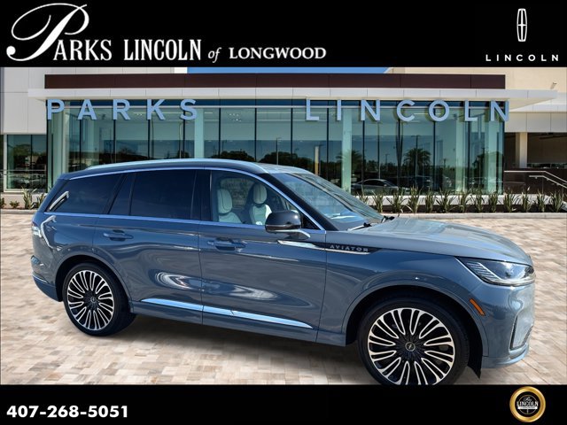 Certified 2025 Lincoln Aviator Black Label