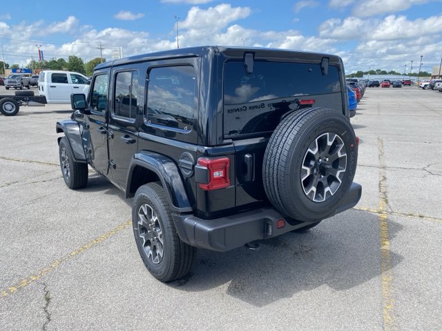 New 2024 Jeep Wrangler Unlimited Sahara AWD/4WD image 4