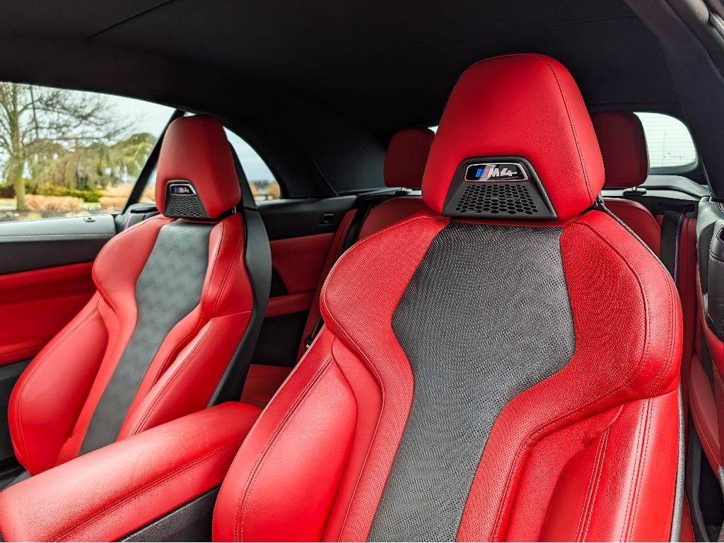 Used 2023 BMW M4 xDrive Competition w/ M Carbon Exterior Package image 17