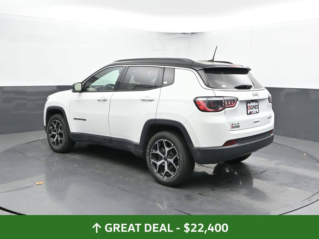 Used 2025 Jeep Compass Limited AWD/4WD image 9