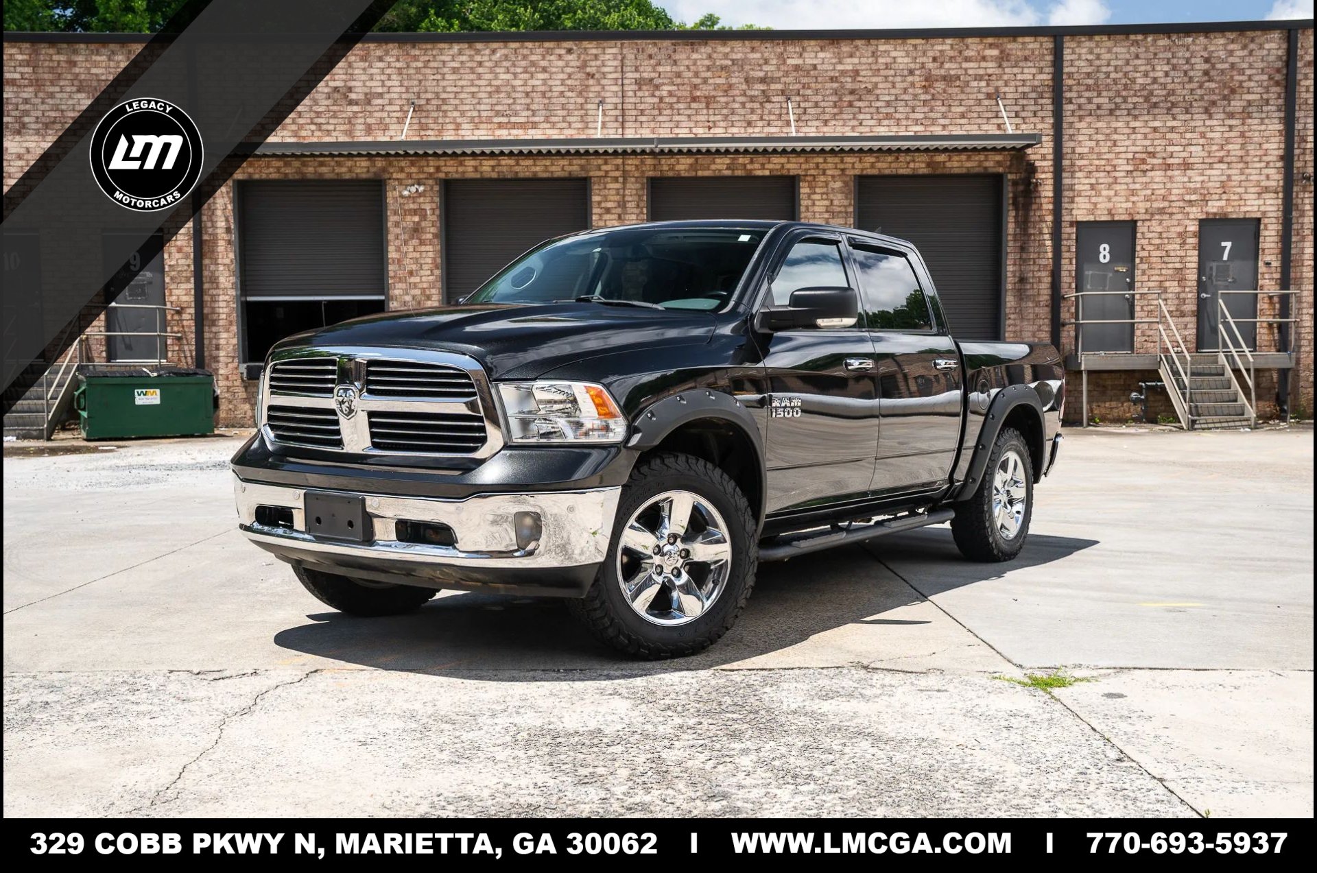 Used 2017 RAM 1500 Big Horn AWD/4WD image 1
