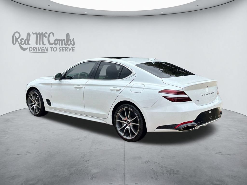 Used 2026 Genesis G70 2.5T Prestige RWD image 3