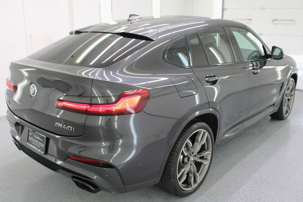 Used 2020 BMW X4 M40i w/ Executive Package AWD/4WD image 9