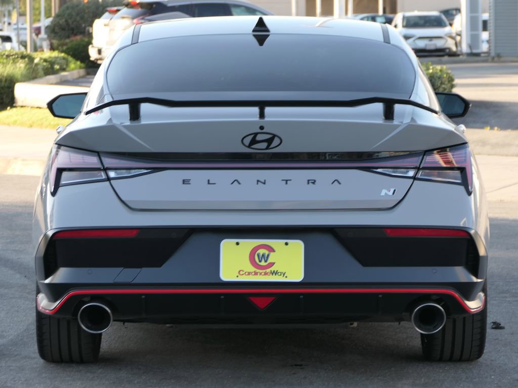 Certified 2025 Hyundai Elantra N w/ Cargo Package image 4