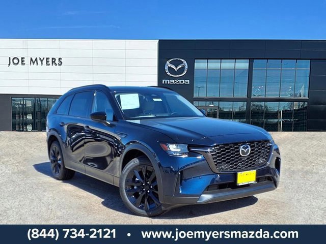 New 2026 MAZDA CX-90 Plug-In Hybrid w/Premium Sport image 1