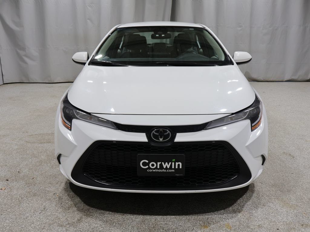 Used 2022 Toyota Corolla LE w/ Carpet Mat Package (TMS) FWD image 8