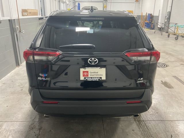 Used 2024 Toyota RAV4 LE image 5