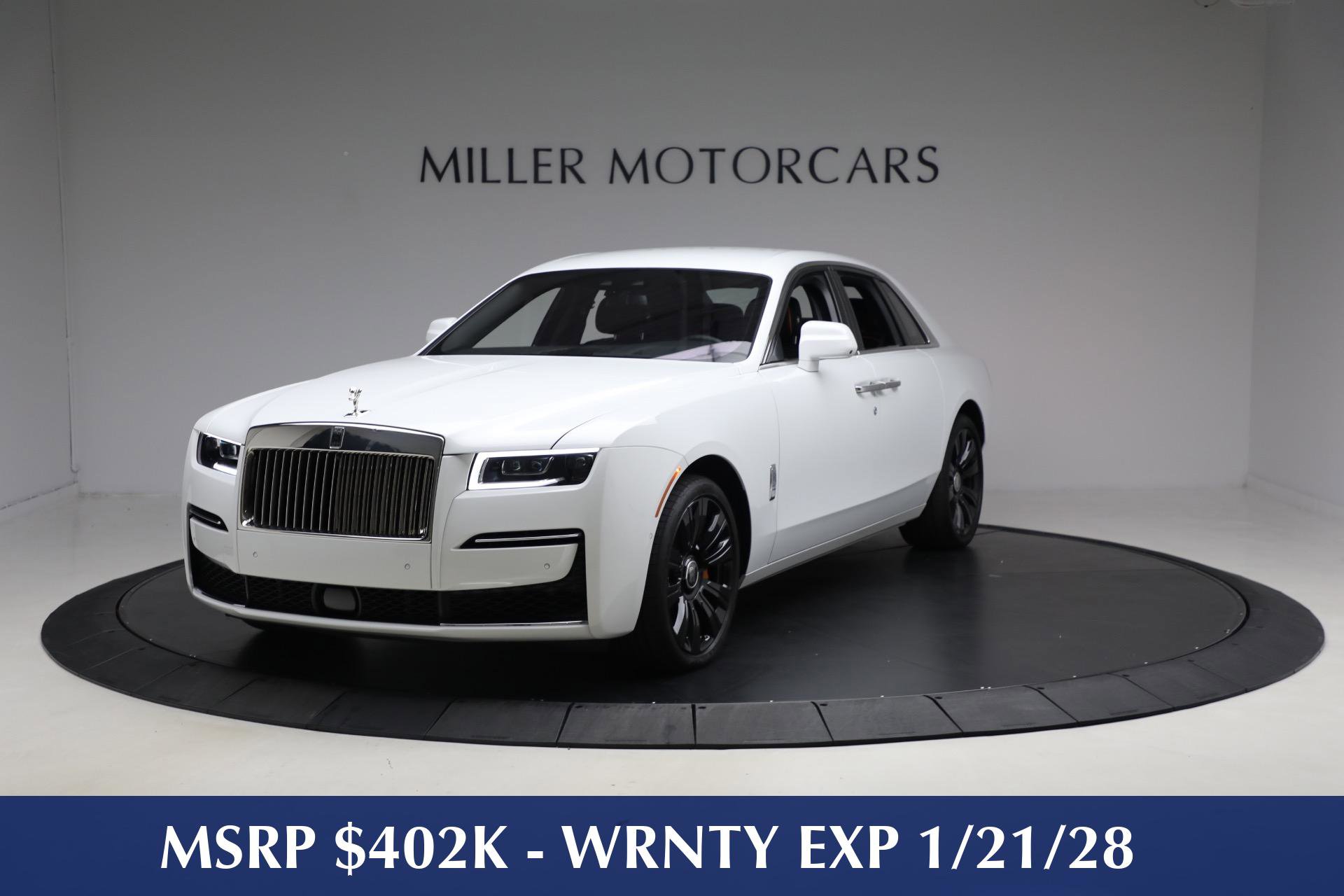 Certified 2023 Rolls-Royce Ghost