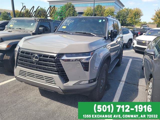 Used 2025 Lexus GX 550 w/ Accessory Package (CT)