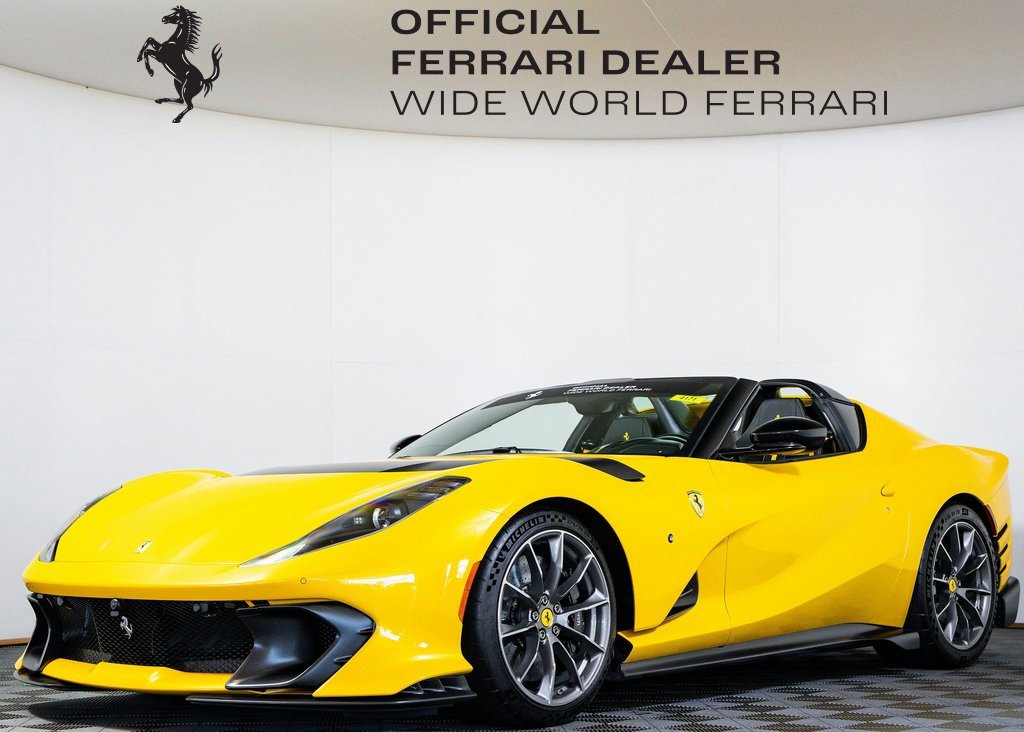 Used 2023 Ferrari 812 Competizione A