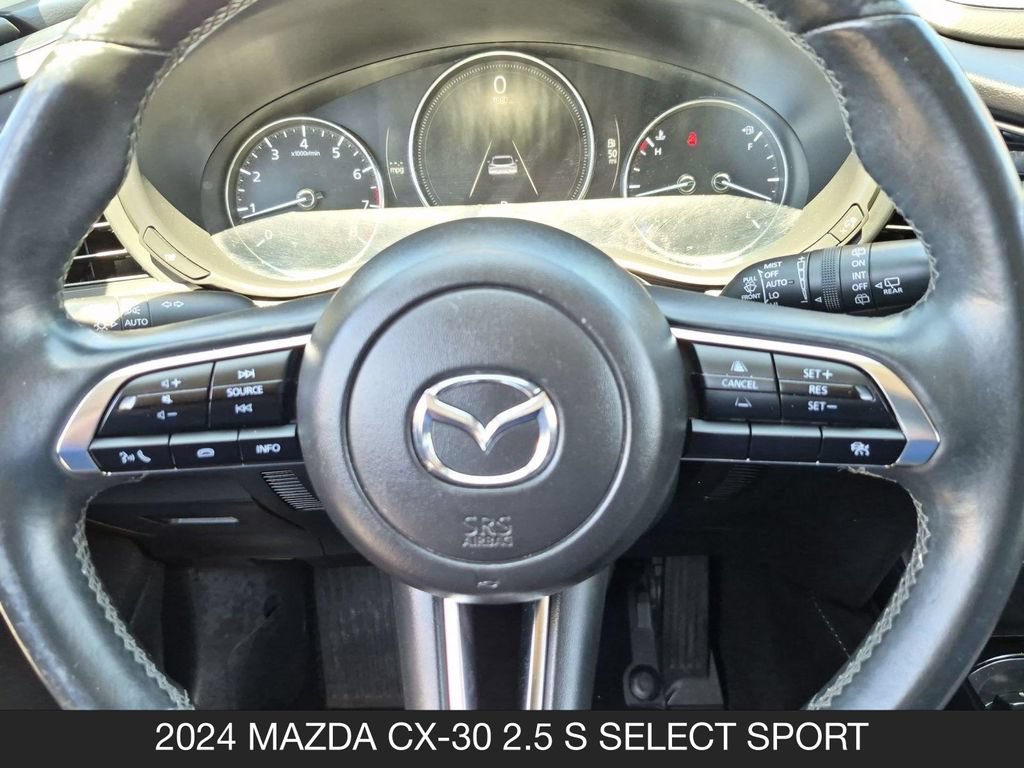 Used 2024 MAZDA CX-30 AWD 2.5 S w/ Select Sport Pkg image 12