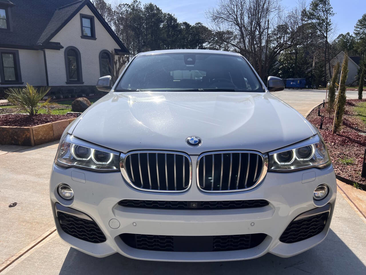 Used 2018 BMW X4 M40i image 2