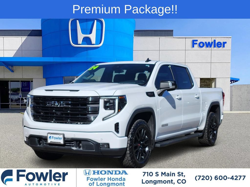 Used 2024 GMC Sierra 1500 Elevation w/ Elevation Premium Package