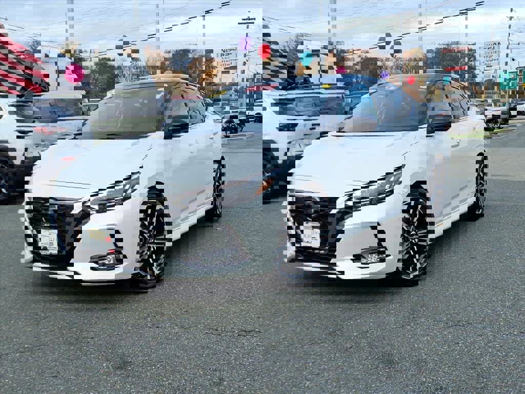 Certified 2023 Nissan Sentra SR w/ SR Premium Package