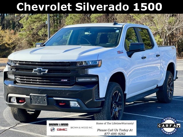 Used 2022 Chevrolet Silverado 1500 LT Trail Boss w/ Bed Protection Package image 1