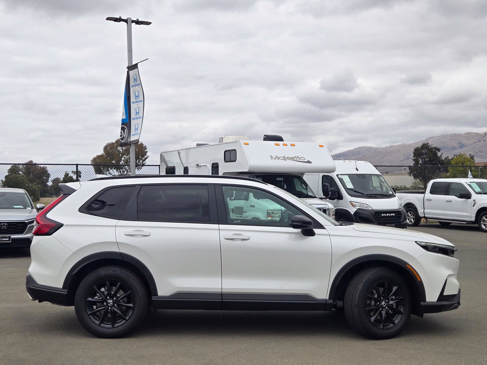 New 2026 Honda CR-V Sport image 3