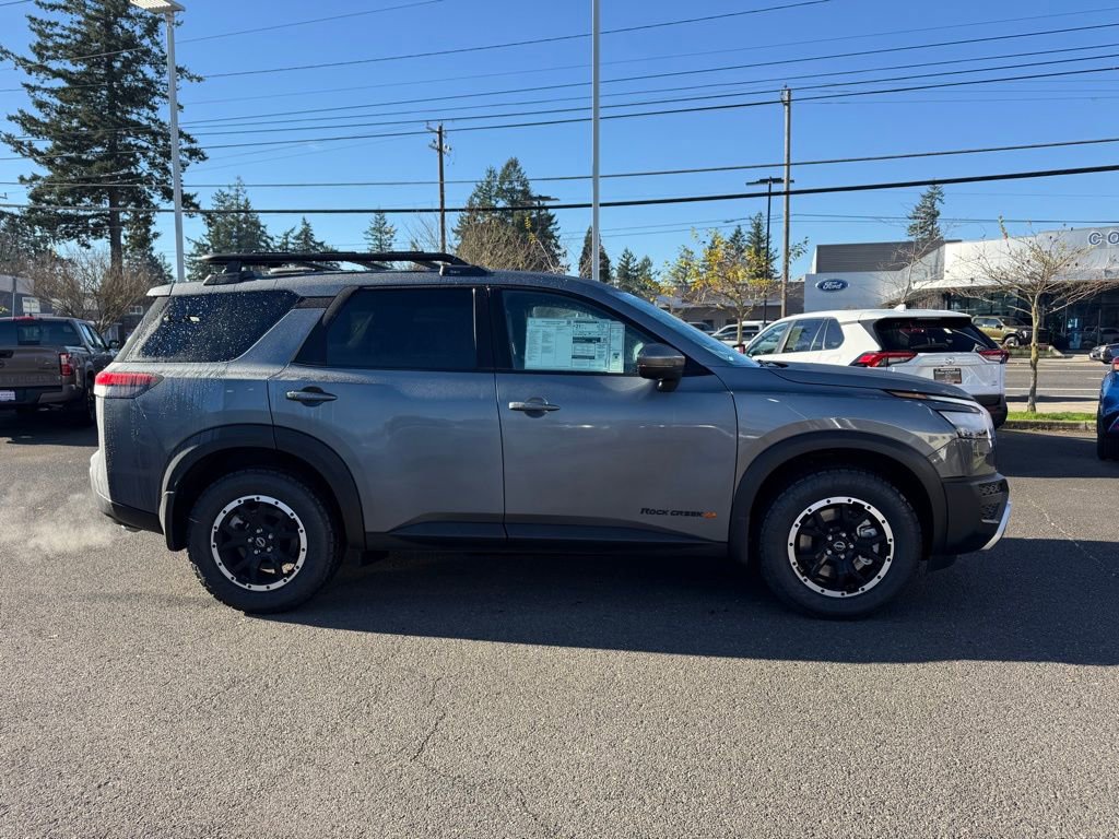 New 2025 Nissan Pathfinder Rock Creek image 6