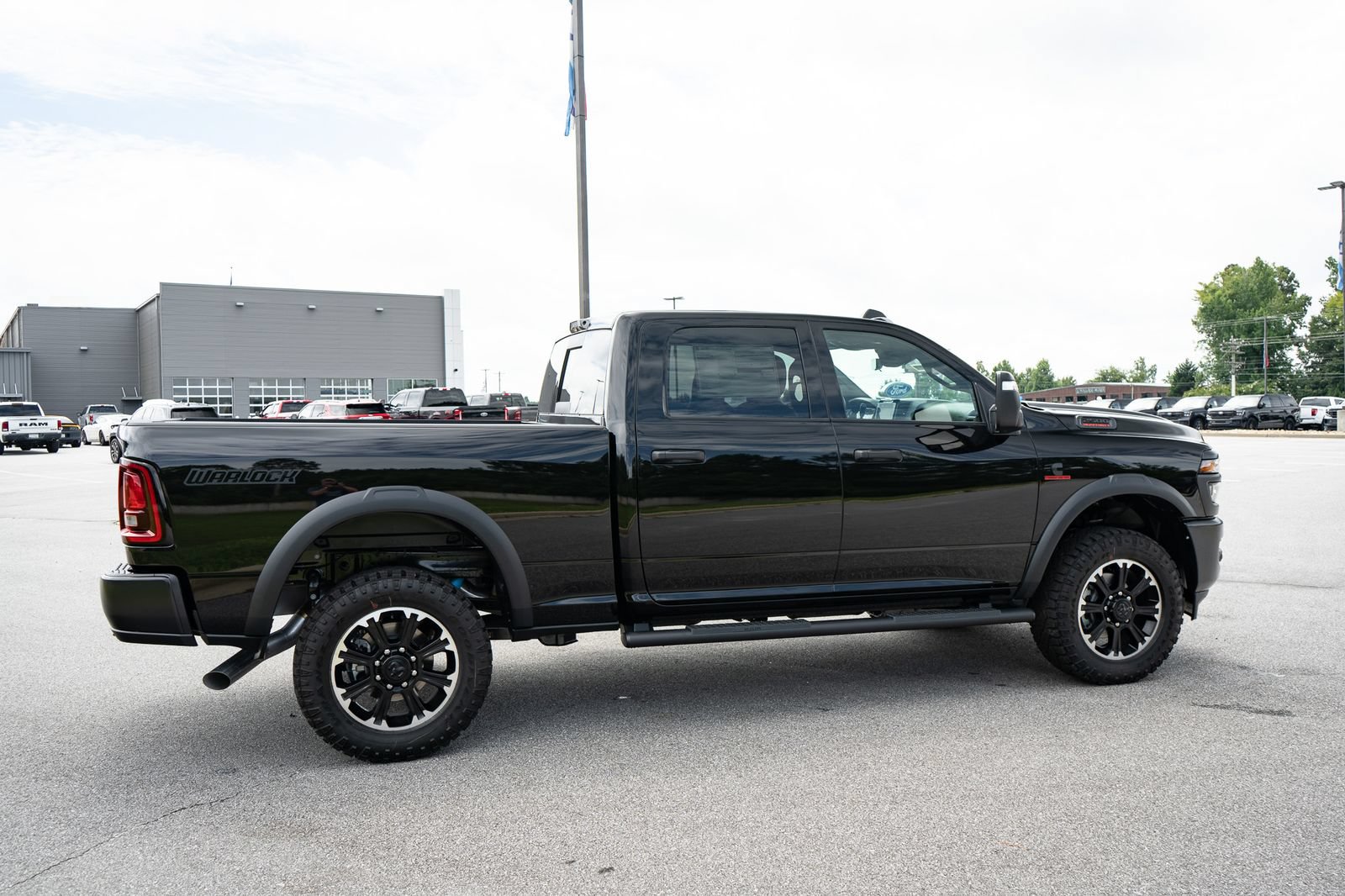 New 2026 RAM 2500 Warlock AWD/4WD image 10