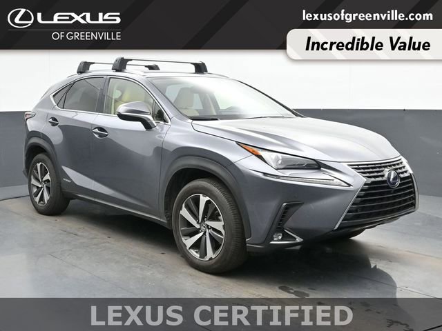 Certified 2020 Lexus NX 300h 300h w/ Premium Package image 1