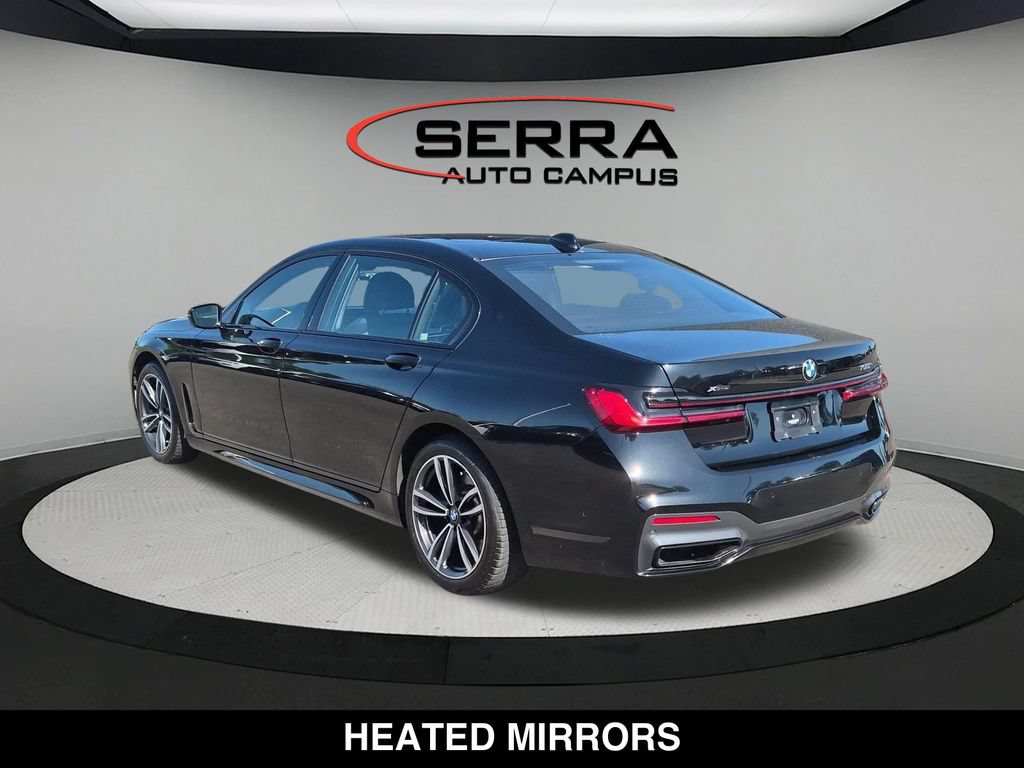 Used 2020 BMW 750i xDrive w/ Executive Package AWD/4WD image 11