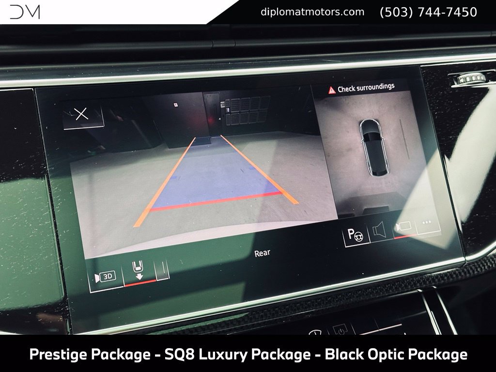 Used 2023 Audi SQ8 Prestige w/ Prestige Package AWD/4WD image 36