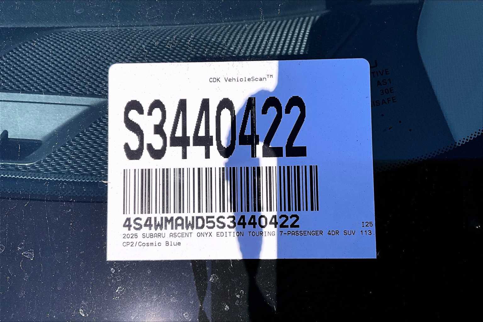 New 2025 Subaru Ascent Bronze Edition image 22