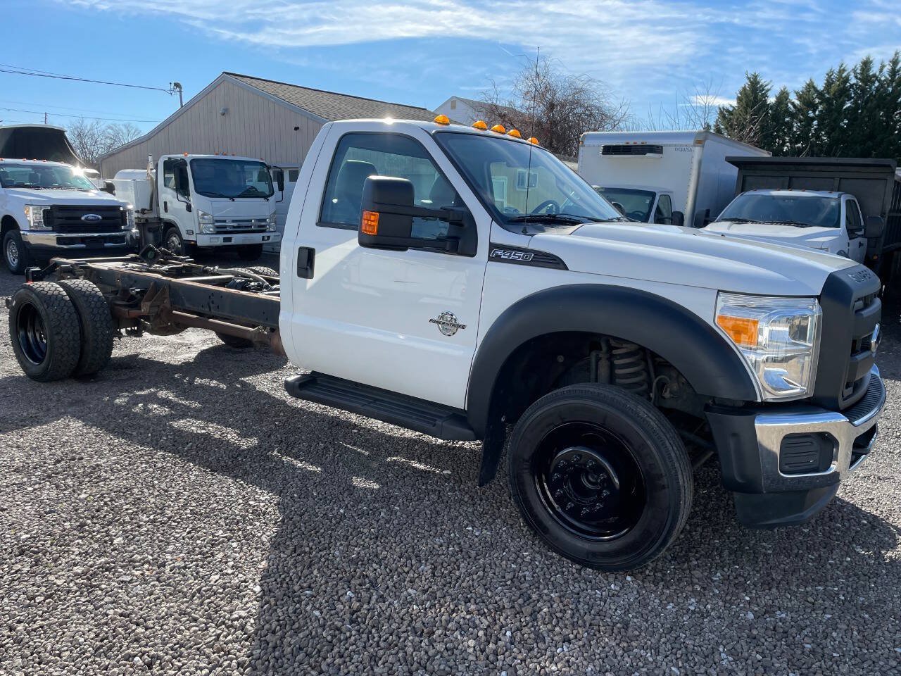 Used 2014 Ford F450 XL w/ Power Equipment Group RWD image 7