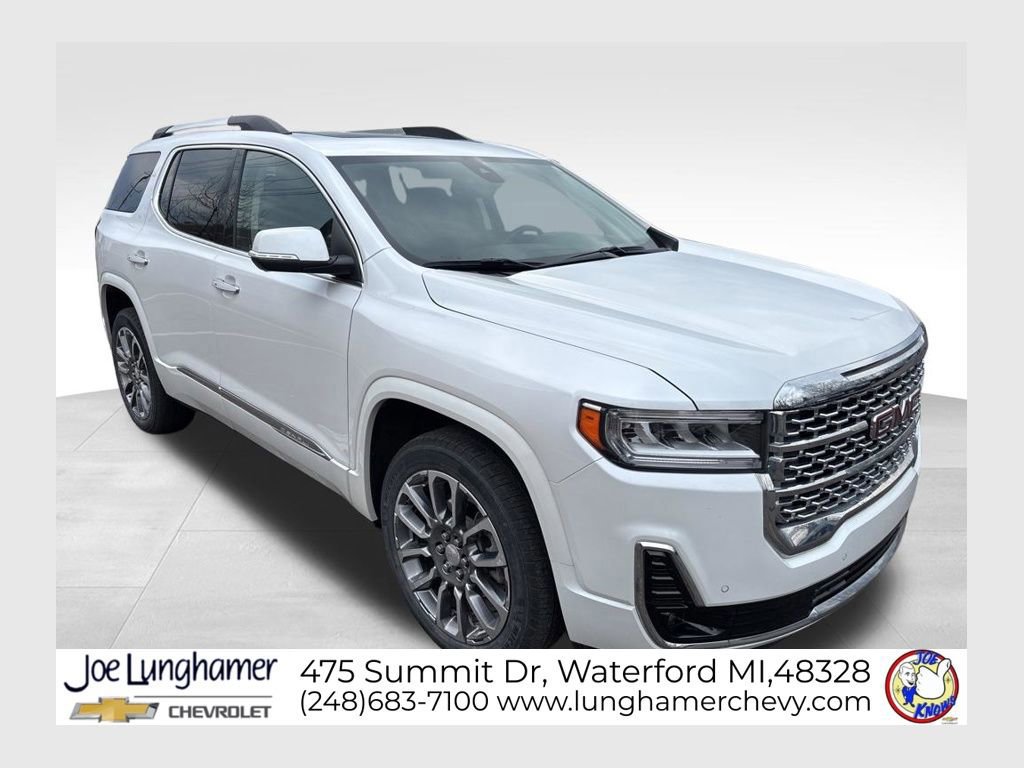 Used 2023 GMC Acadia Denali w/ Denali Ultimate Package image 1
