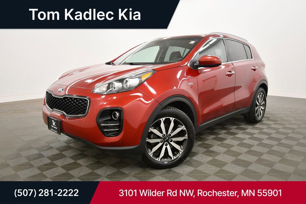 Used 2017 Kia Sportage EX AWD/4WD image 1