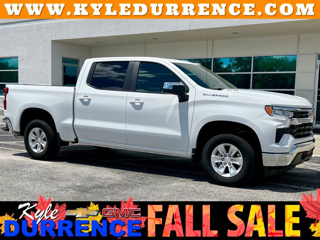 Used 2024 Chevrolet Silverado 1500 LT w/ Protection Package