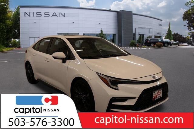 Used 2024 Toyota Corolla SE w/ SE Premium Package FWD image 1