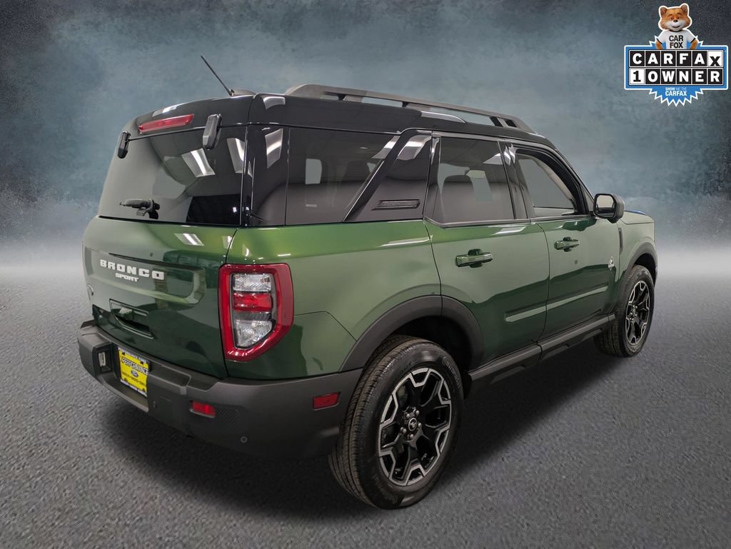 Certified 2025 Ford Bronco Sport Outer Banks w/ Outer Banks Tech Package+ AWD/4WD image 4
