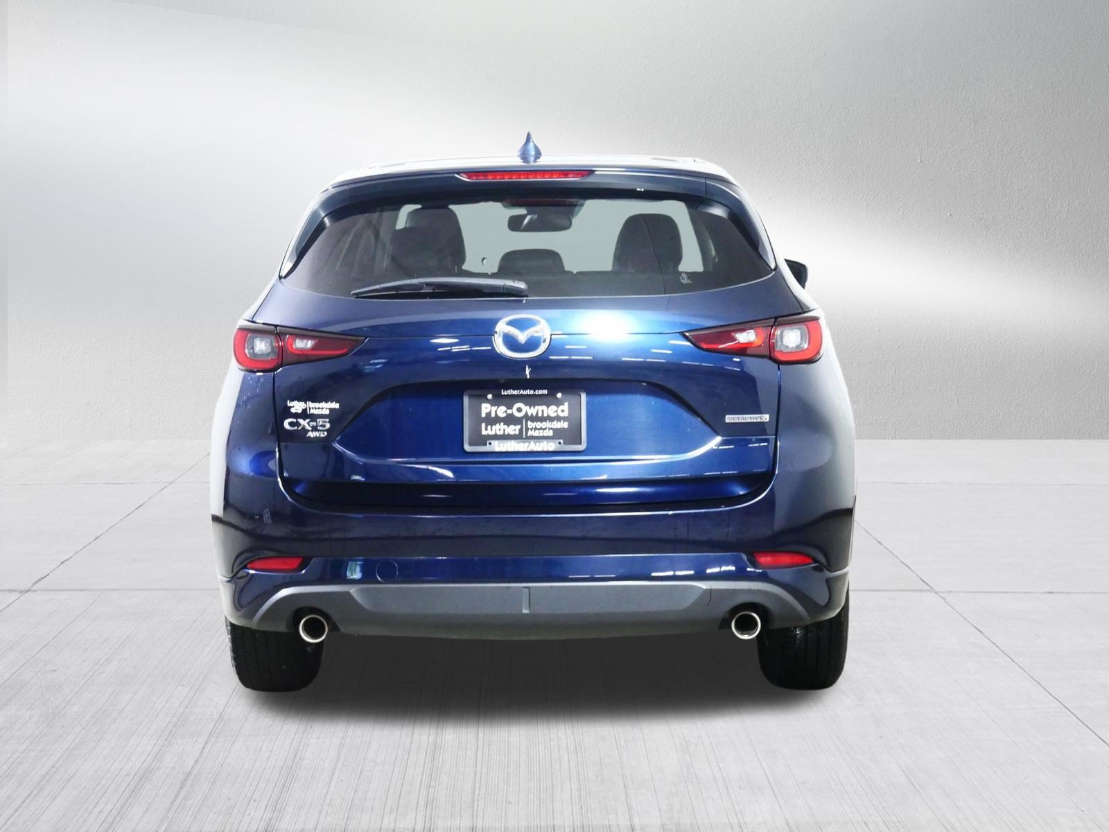 Used 2025 MAZDA CX-5 AWD 2.5 S w/ Preferred Package image 6