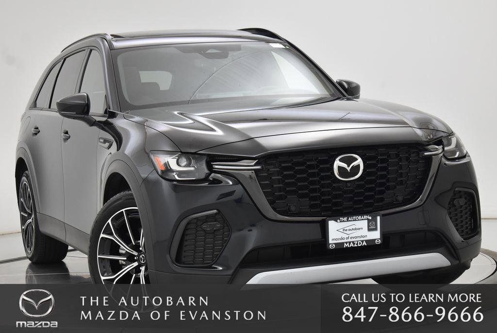 Certified 2025 MAZDA CX-70 Plug-In Hybrid w/ Premium Plus